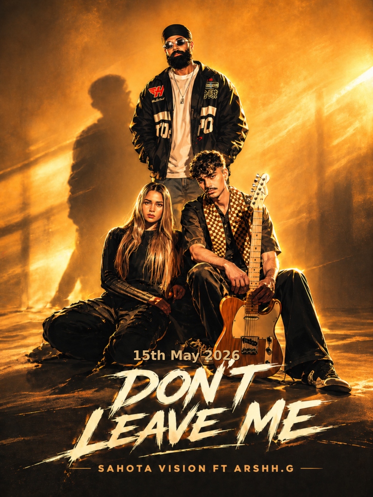 Don't Leave Me Remix — Sahota Vision ft. Arsh.G cover art